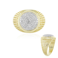 Anello in oro con Diamante I1 (I)  (Ornaments by de Melo)