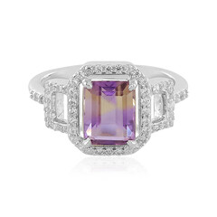 Anello in argento con Ametrina Anahi