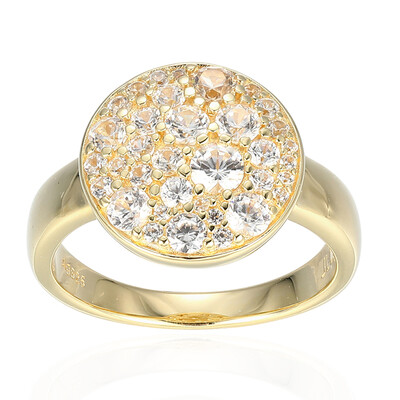 Anello in argento con Zircone (Adela Silber)