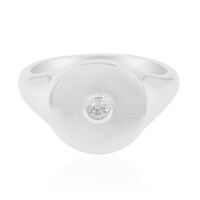 Anello in argento con Zircone