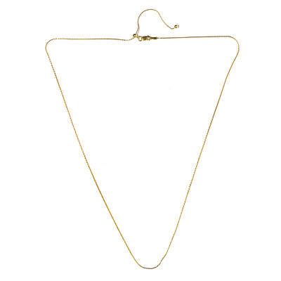 Catenina in argento