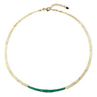 Collana in argento con Opale di Welo