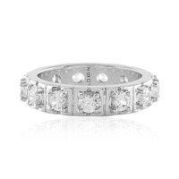 Anello in argento con Zircone