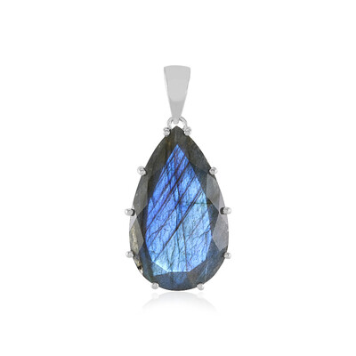 Ciondolo in argento con Labradorite