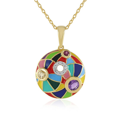 Collana in argento con Ametista