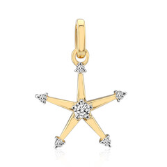 Ciondolo in oro con Diamante SI1 (G)