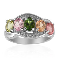 Anello in argento con Tormalina