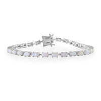 Bracciale in argento con Opale Australiano