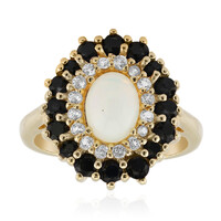 Anello in argento con Opale di Welo