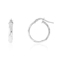 Orecchini in argento (Joias do Paraíso)