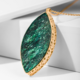 Collana in argento con Ambra Baltica (dagen)