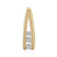 Ciondolo in oro con Diamante IF (D)