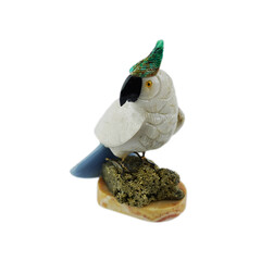 Figura con Crisocolla