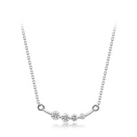 Collana in oro con Diamante I1 (H) (CIRARI)