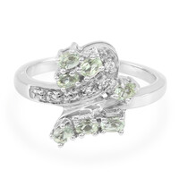 Anello in argento con Ambligonite