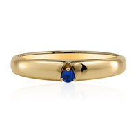 Anello in oro con Haüyne
