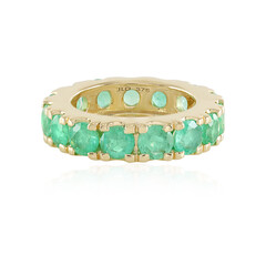 Anello in oro con Smeraldo Russo (de Melo)