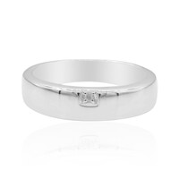 Anello da uomo in argento con Diamante PK1 (I)