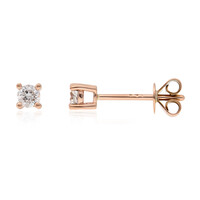 Orecchini in oro con Diamante I1 (H) (CIRARI)