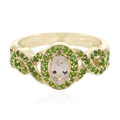 Anello in oro con Morganite (Adela Gold)