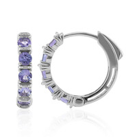 Orecchini in argento con Tanzanite