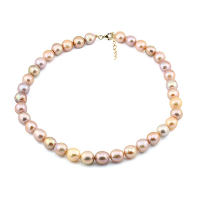 Collana in argento con Perla Ming (TPC)