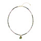 Collana in argento con Ammolite