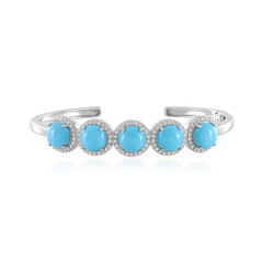 Bracciale in argento con Turchese Sleeping Beauty