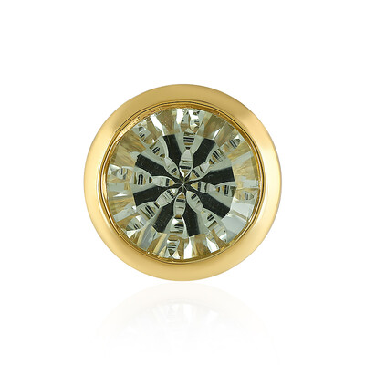 Ciondolo in argento con Ametista Verde (MONOSONO COLLECTION)