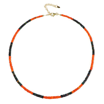 Collana in argento con Opale Mezezo