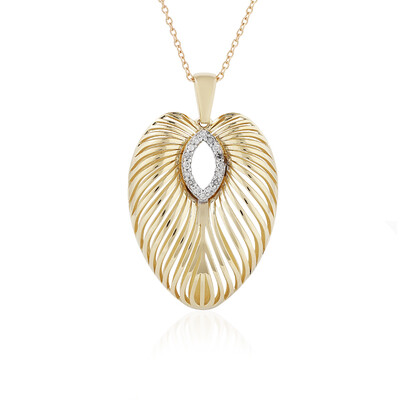 Collana in oro con Diamante I1 (I)  (Ornaments by de Melo)