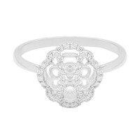 Anello in oro con Diamante SI1 (G)