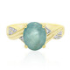 Anello in oro con Grandidierite