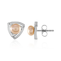 Orecchini in argento con Perla di Acqua Dolce