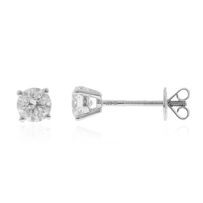 Orecchini in oro con Diamante SI1 (H) (CIRARI)