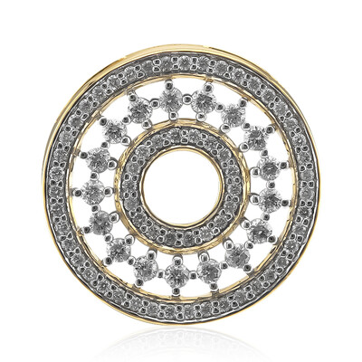 Ciondolo in oro con Diamante SI1 (G) (Annette)