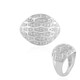 Anello in argento con Zircone