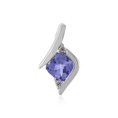 Ciondolo in argento con Tanzanite