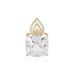 Ciondolo in oro con Danburite (AMAYANI)