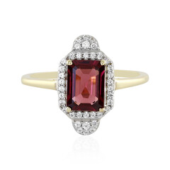 Anello in oro con Rodolite (Adela Gold)