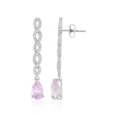 Orecchini in oro con Kunzite Patroke (SUHANA)