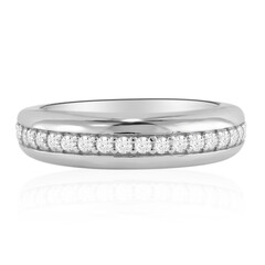 Anello in argento con Zircone