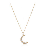 Collana in argento con Zircone