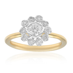 Anello in oro con Diamante VS2 (H) (CIRARI)