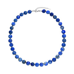 Collana in argento con Lapislazzuli