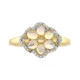 Anello in argento con Opale di Welo