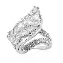 Anello in argento con Zircone