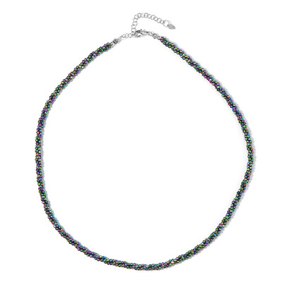 Collana in argento con Ematite Mistica
