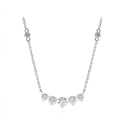 Collana in oro con Diamante I1 (H) (CIRARI)