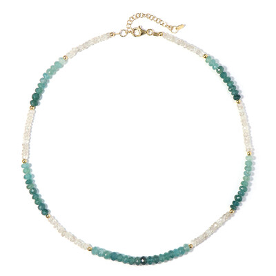 Collana in argento con Grandidierite